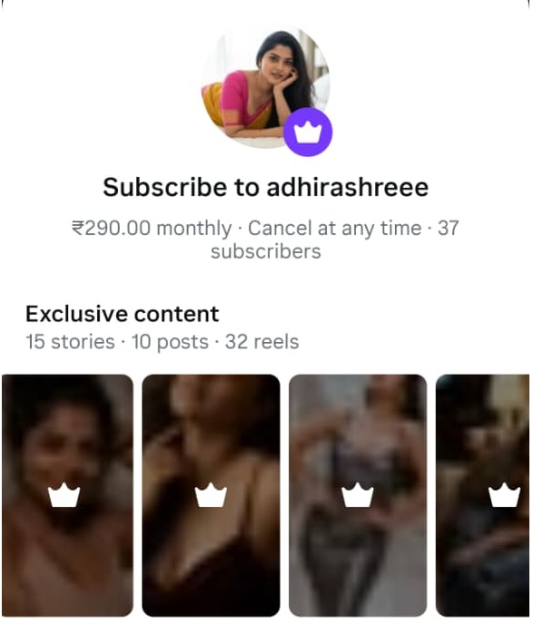 adhirashreee