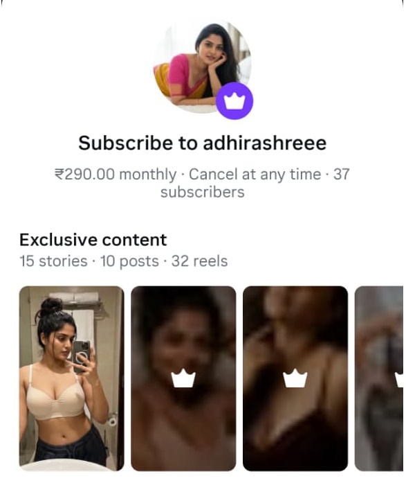 adhirashreee