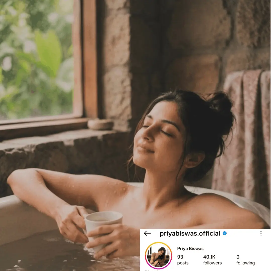 priyabiswas.official — 40.1K followers